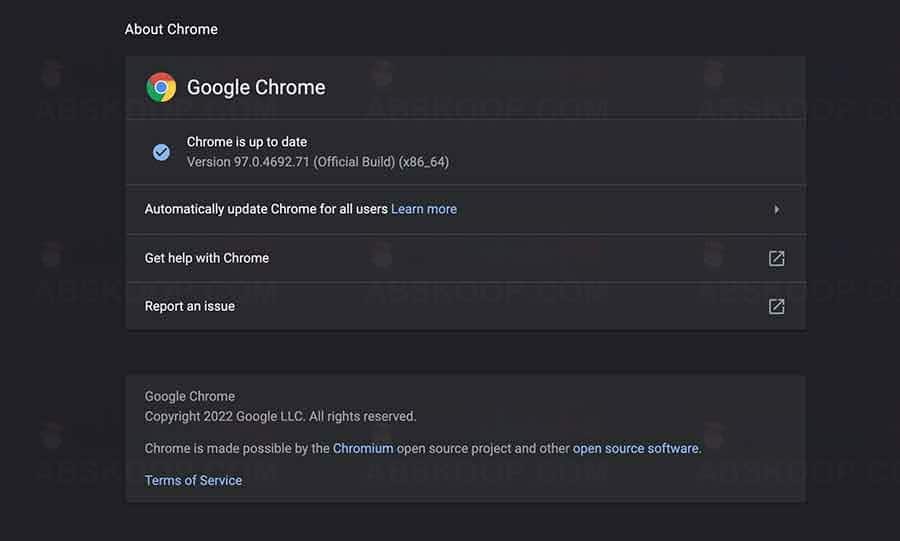 Google-Chrome-97正式发布，加入完全删除资料工具