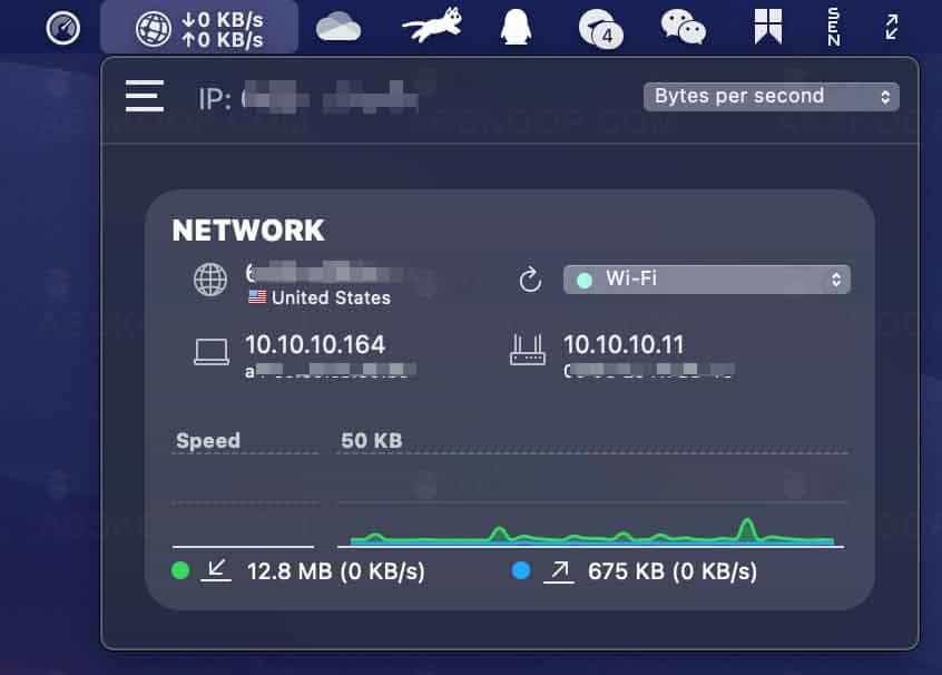 iStatistica Pro 4.0 网络监控模块