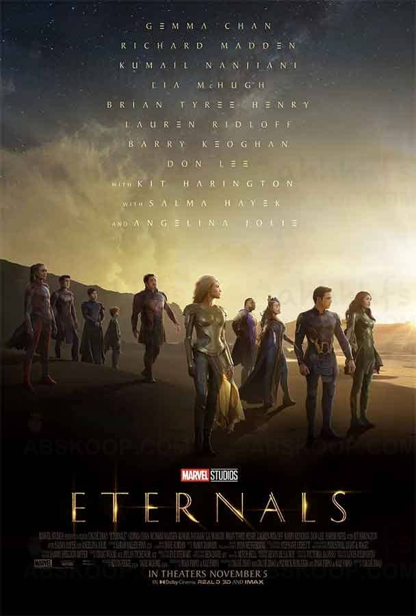 永恒族 Eternals (2021)中英字幕 1080P