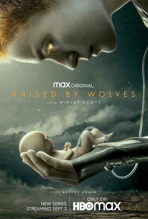 异星灾变 第一季 Raised by Wolves Season 1 (2020)中英字幕 1080p