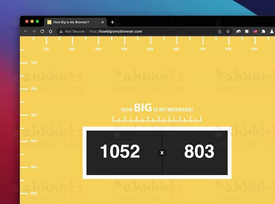 how-big-is-my-browser-a