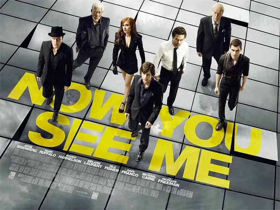 惊天魔盗团 Now You See Me (2013) 中文字幕 4K 2160p