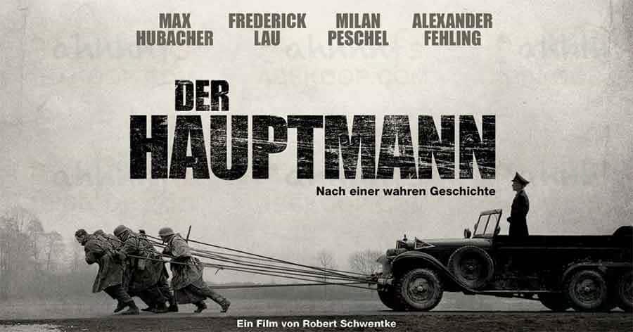 冒牌上尉 Der Hauptmann (2017) 中文字幕 4K 2160p REMUX 原盘