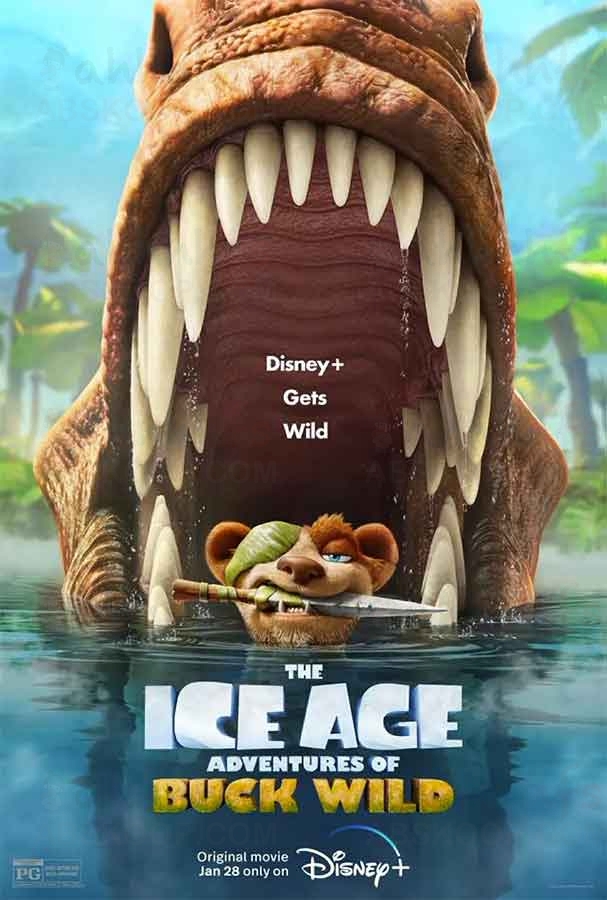 冰川时代：巴克·怀尔德的冒险之旅 The Ice Age Adventures of Buck Wild (2022) 中英字幕 1080p