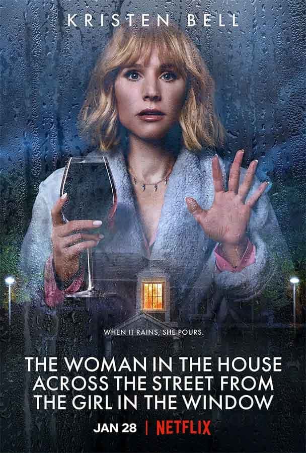 窗边女孩眼中对街的屋中女子 The Woman in the House Across the Street from the Girl in the Window (2022) 中文字幕 1080p