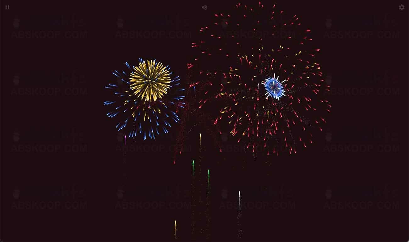 Firework_Simulator Public：烟花模拟器