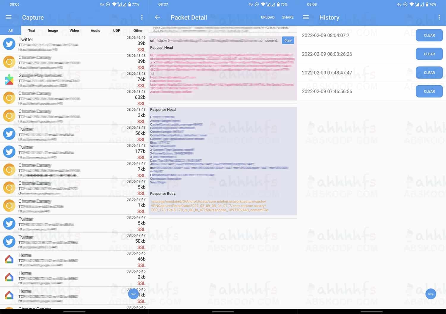 NetCapture 2.1.8 专业版 安卓手机抓包精灵