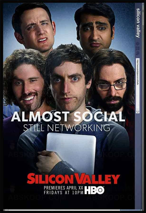 硅谷 Silicon Valley 1-6季 全集 中英字幕 1080p