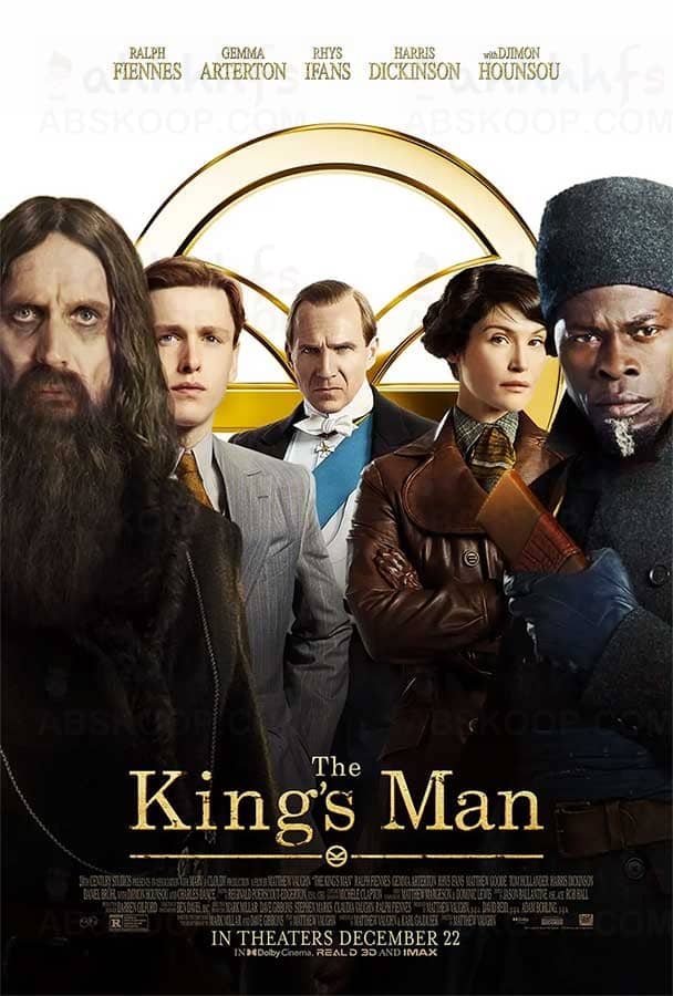 王牌特工：源起 The King's Man (2021) 三部集合 中英字幕