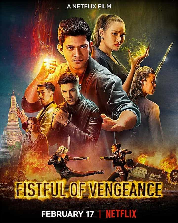 复仇铁拳 Fistful of Vengeance (2022) 中字 1080p