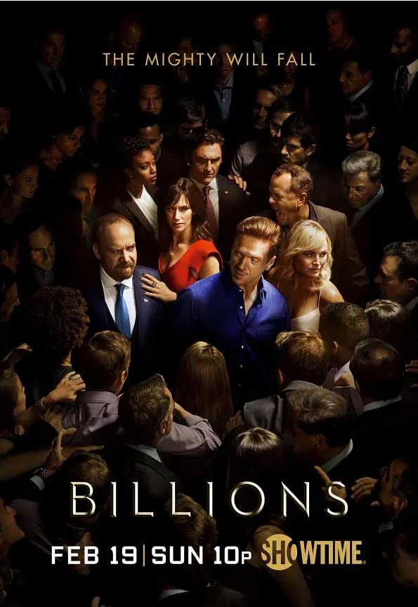 亿万 第二季 Billions Season 2 (2017) 中文字幕 1080p 云盘下载