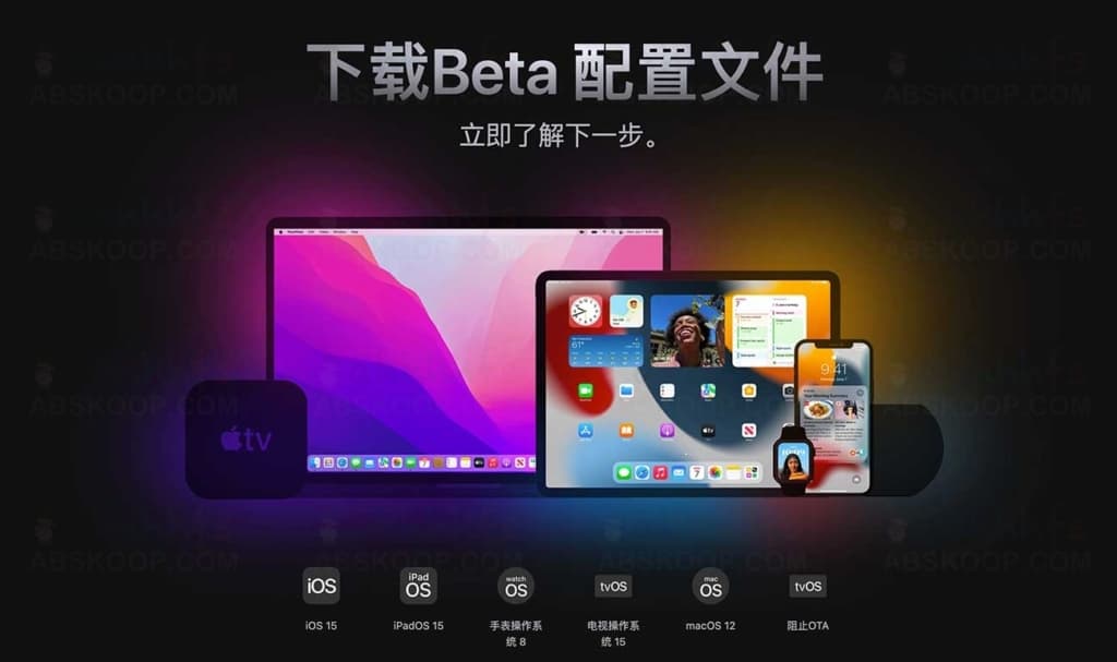 Download Beta Profiles 免费下载苹果Beta 配置描述文件和IPSW文件