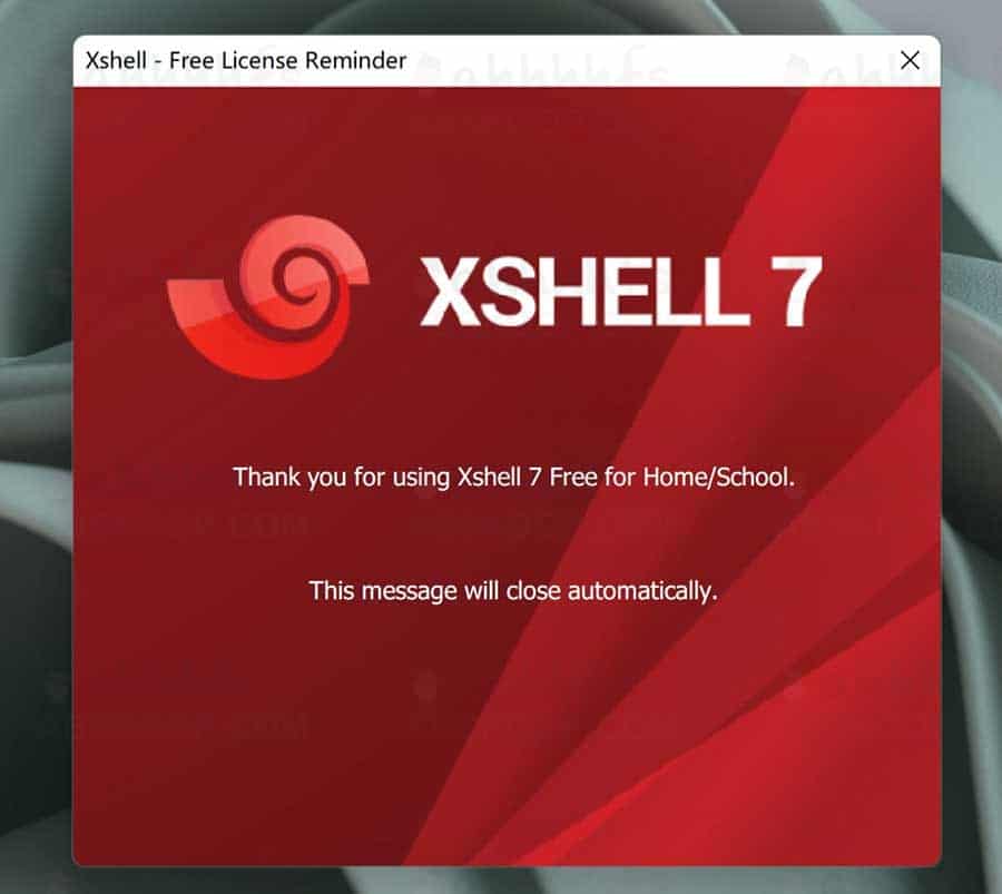 XShell最新免费版取消限制4个标签页