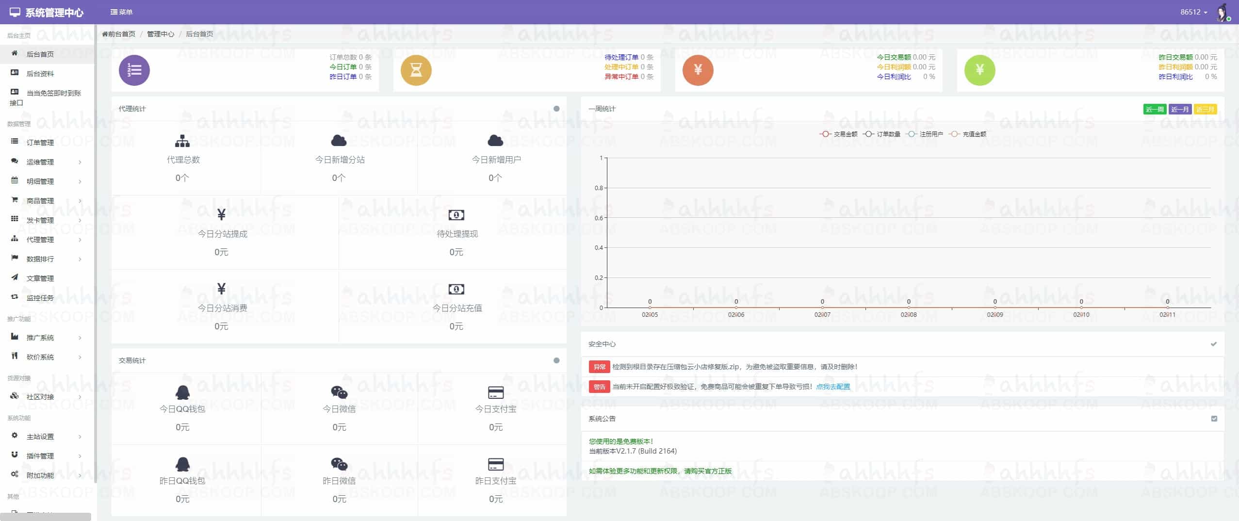 云小店商城源码修复30套模板支持一键对接各大系统