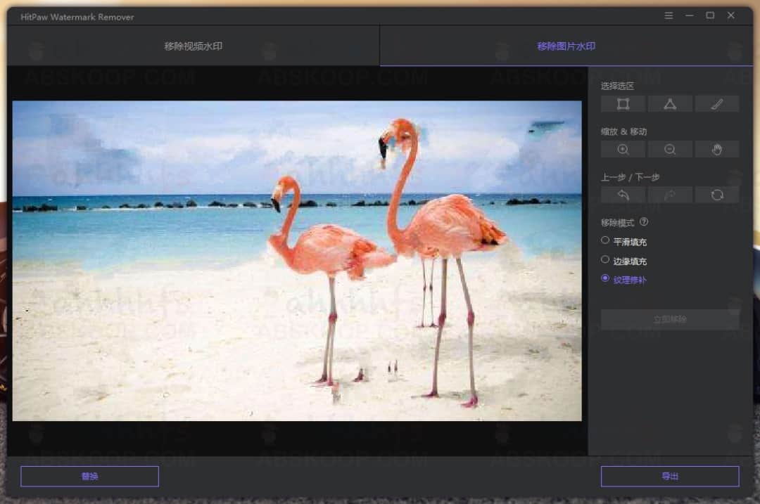 图片视频去水印神器 HitPaw Watermark Remover v1.3.5.1 中文便携注册版