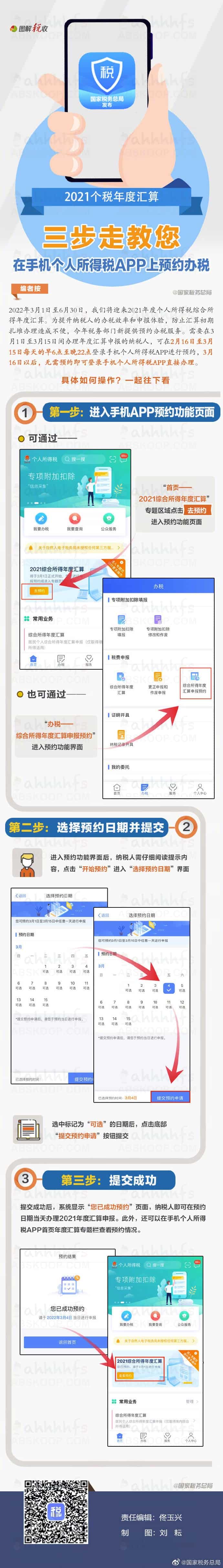 2021 年度个税 App 汇算清缴正式开启：你是补税还是退税