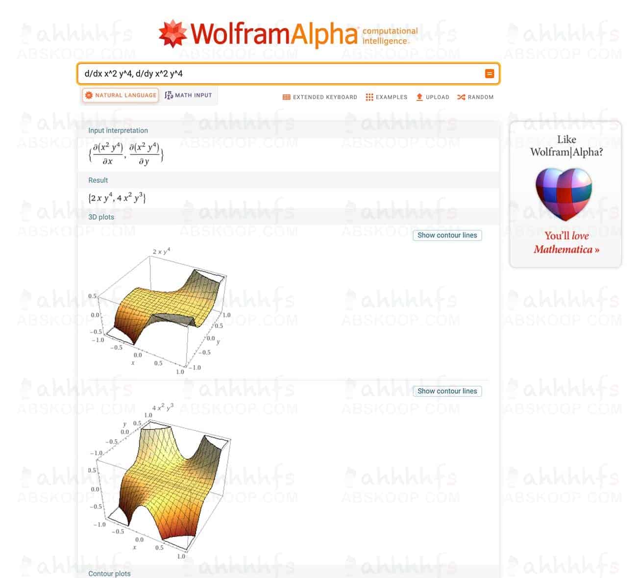 wolframalpha 比搜索引擎更加智能AI搜索引擎