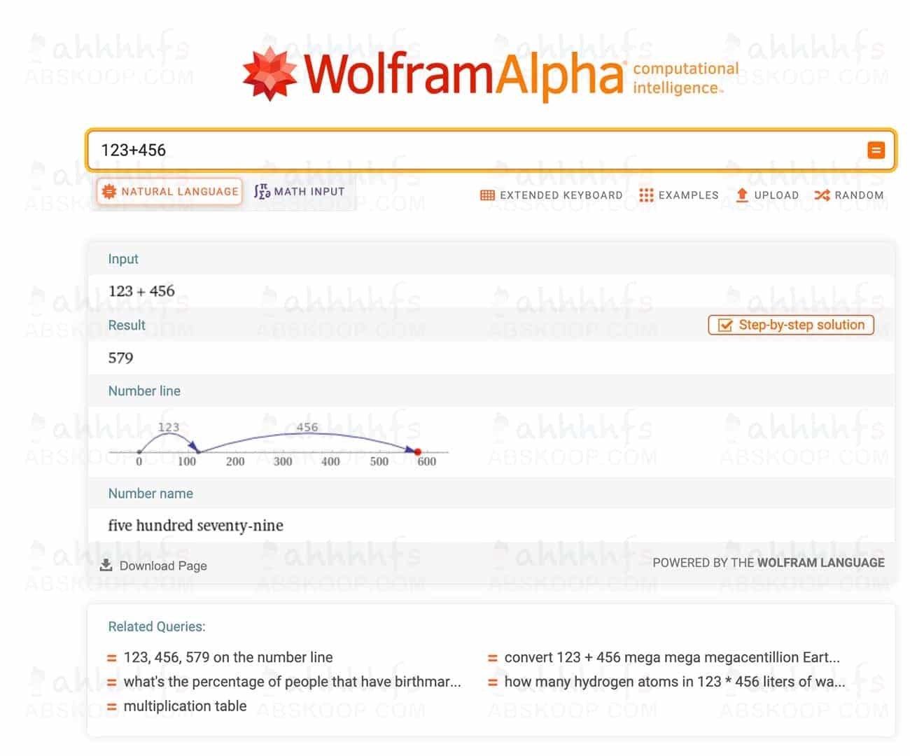 wolframalpha 比搜索引擎更加智能AI搜索引擎