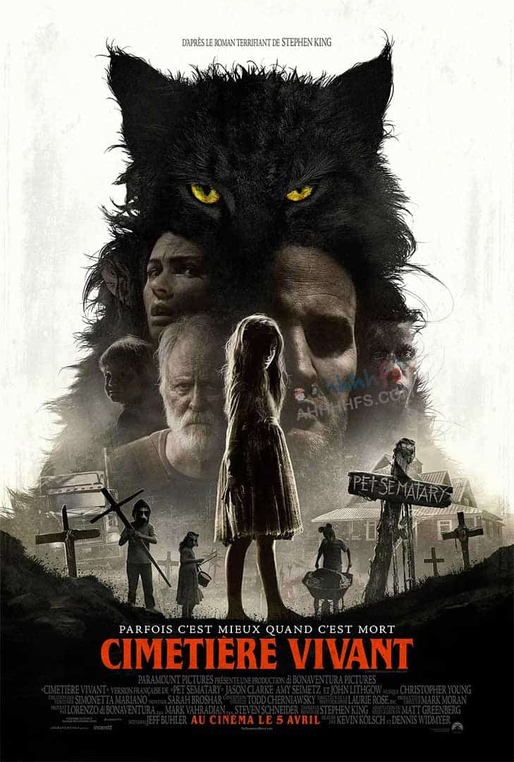 宠物坟场 Pet Sematary (2019) 中字 1080p