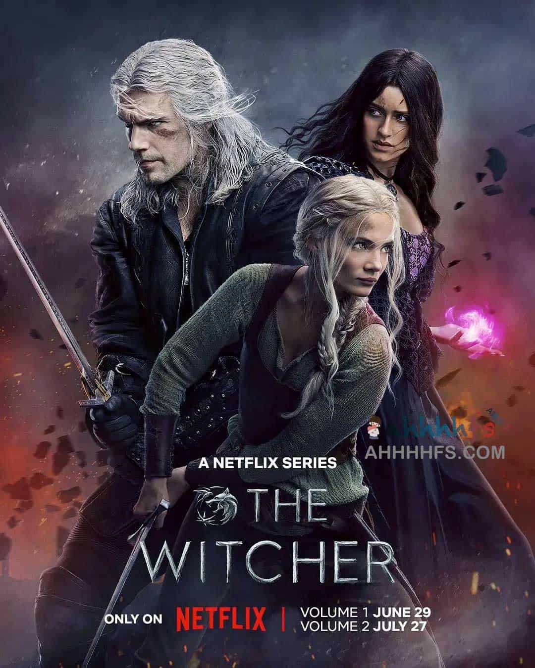 猎魔人 第三季 The Witcher Season 3 (2023)中字1080p